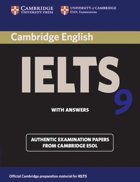 IELTS 9 Student`s Book with answers - ESOL, Cambridge