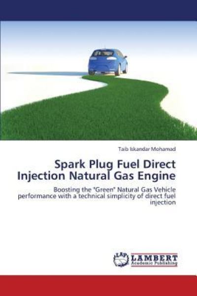 Spark Plug Fuel Direct Injection Natural Gas Engine: Boosting the 