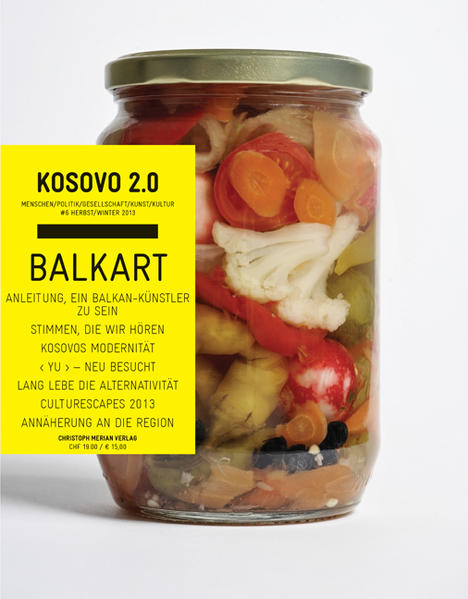 Balkart - Kosovo 2.0 und Culturescapes