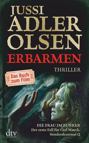Erbarmen Ein Fall für Carl Mørck, Sonderdezernat Q Thriller / Buch zum Film - Adler-Olsen, Jussi und Hannes Thiess