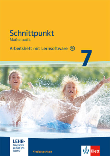 Schnittpunkt Mathematik - Ausgabe für Niedersachsen / Arbeitsheft mit Lösungsheft und Lernsoftware 7. Schuljahr - Mittleres Niveau
