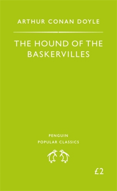The Hound of the Baskervilles.Der Hund von Baskerville, engl. Ausgabe - Doyle,  Arthur Conan