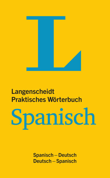 Langenscheidt Praktisches Wörterbuch Spanisch Spanisch-Deutsch/Deutsch-Spanisch - Langenscheidt, Redaktion