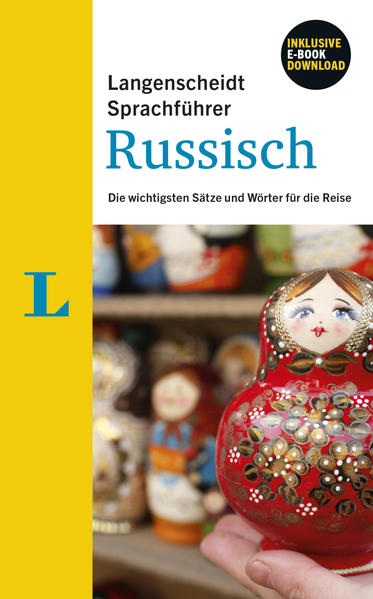 Langenscheidt Sprachführer Russisch - Buch inklusive E-Book zum Thema „Essen & Trinken“ Die wichtigsten Sätze und Wörter für die R