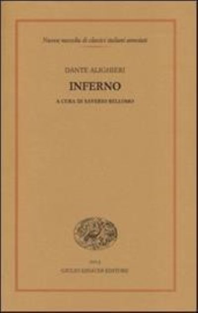 Inferno - Bellomo,  S. und  Dante Alighieri