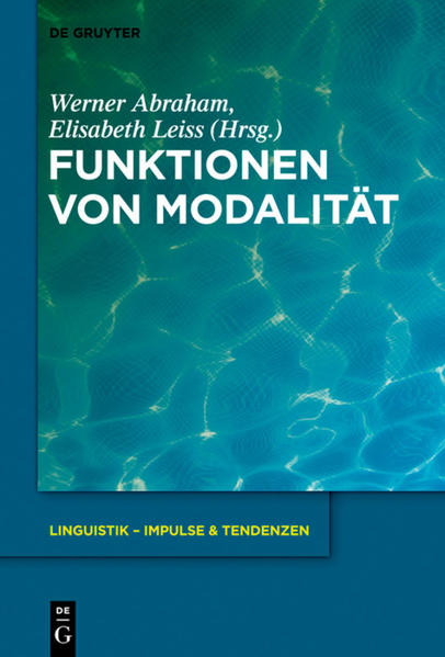 Funktionen von Modalität - Abraham, Werner und Elisabeth Leiss