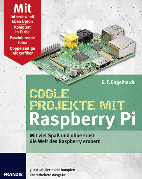 Coole Projekte mit Raspberry Pi - Engelhardt, E. F.