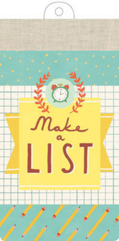 Make a List List Pad - Taylor, Ruby