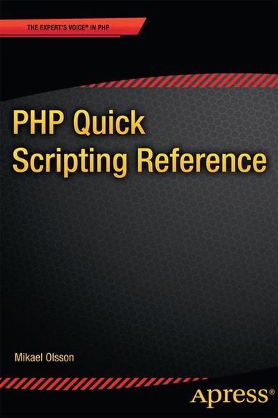 PHP Quick Scripting Reference - Olsson, Mikael