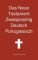 Das Neue Testament Zweisprachig, Deutsch - Portugiesisch  Illustrated - International Transcripture, International Transcripture