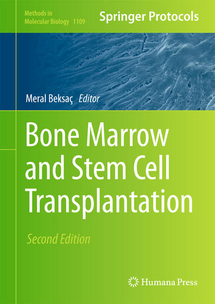 Bone Marrow and Stem Cell Transplantation  2nd ed. 2014 - Beksac, Meral