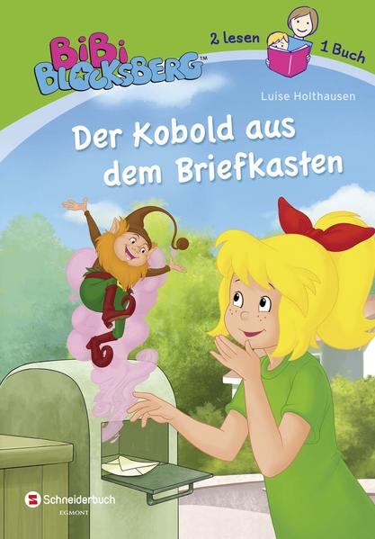 Bibi Blocksberg - Der Kobold aus dem Briefkasten Zwei lesen ein Buch - Holthausen, Luise und Madlen Frey