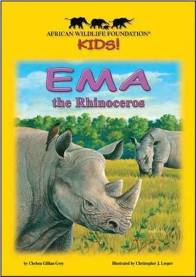 Ema the Rhinoceros - Grey Chelsea, Gillian und J. Leeper Christopher