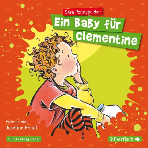 Clementine 5: Ein Baby für Clementine 1 CD - Pennypacker, Sara, Josefine Preuß  und Gabriele Haefs