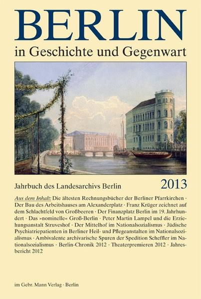 Berlin in Geschichte und Gegenwart - Breunig, Werner und Uwe Schaper