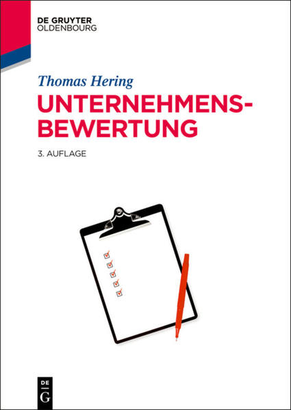 Unternehmensbewertung - Hering, Thomas