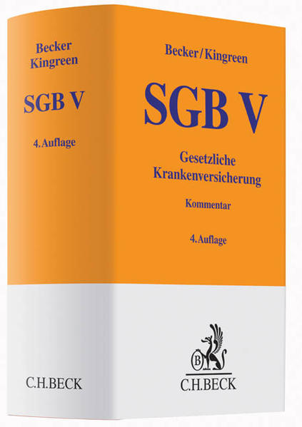 SGB V Gesetzliche Krankenversicherung - Axer, Peter, Ulrich Becker  und Hermann Butzer