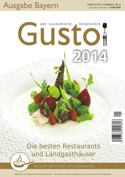 GUSTO Bayern 2014 Der kulinarische Reiseführer