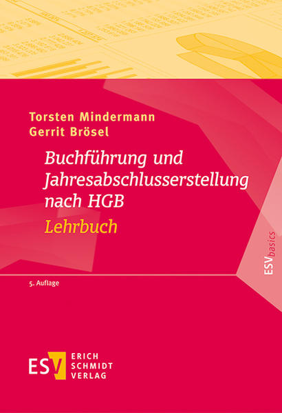 Buchführung und Jahresabschlusserstellung nach HGB - Lehrbuch - Mindermann, Torsten und Gerrit Brösel