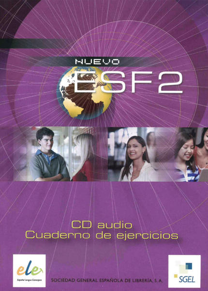 Nuevo Español sin fronteras ESF 2 / Audio-CD zum Arbeitsbuch - Sanchez Lobato, Jesús und Isabel Santos Gargallo