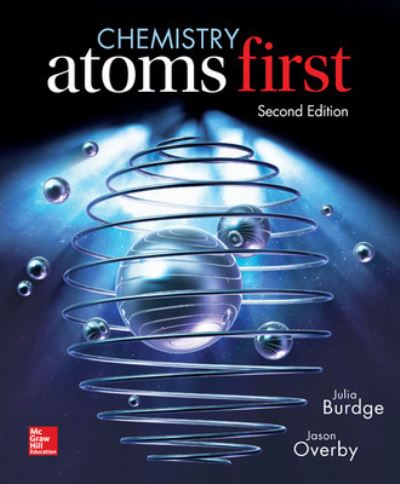 Chemistry: Atoms First - Burdge, Julia und Jason Overby
