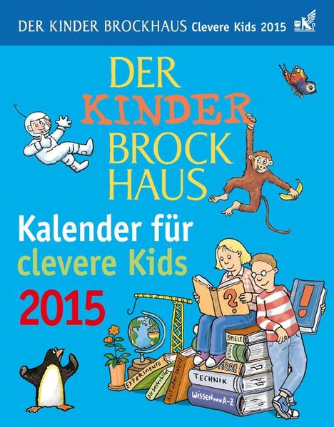 Brockhaus Kalender für clevere Kids 2015 - Harenberg
