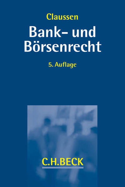 Bank- und Börsenrecht - Erne, Roland, Norbert Bröcker  und Jens Ekkenga