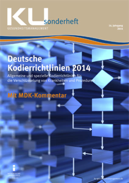 Deutsche Kodierrichtlinien mit MDK-Kommentierung 2014