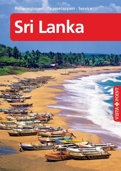 Sri Lanka - VISTA POINT Reiseführer A bis Z - Miethig, Martina