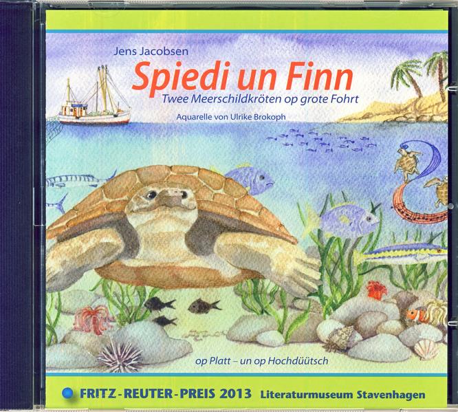 Spiedi un Finn Twee Meerschildkröten op grote Fahrt - Jacobsen, Jens