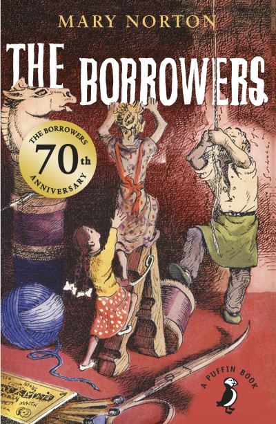 The Borrowers (A Puffin Book) - Norton, Mary