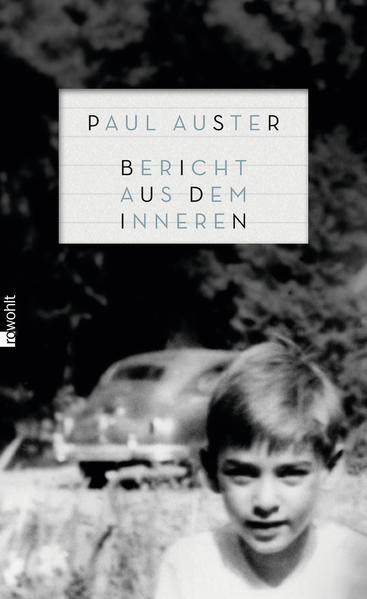 Bericht aus dem Inneren - Auster, Paul und Werner Schmitz