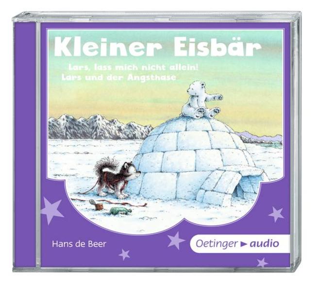 Kleiner Eisbär. Lars, lass mich nicht allein/Lars und der Angsthase (SA) (CD) Nikolaus Sonderaktion - Beer, Hans, Hans Beer  und Sascha Icks