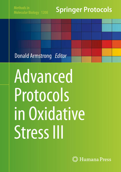 Advanced Protocols in Oxidative Stress III  2015 - Armstrong, Donald