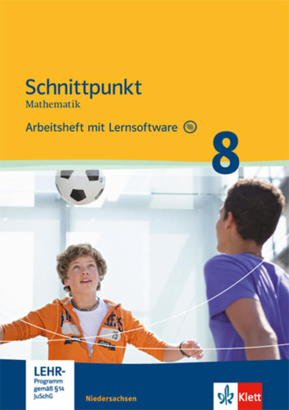 Schnittpunkt Mathematik - Ausgabe für Niedersachsen / Arbeitsheft mit Lösungen und Lernsoftware 8. Schuljahr - Mittleres Niveau