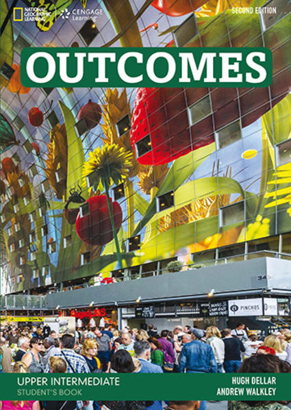 Outcomes - Second Edition - B2.1/B2.2: Upper Intermediate Student`s Book (with Printed Access Code) + DVD - Dellar, Hugh und Andrew Walkley