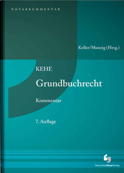 Grundbuchrecht - Kommentar Vorauflagen erschienen bei De Gruyter