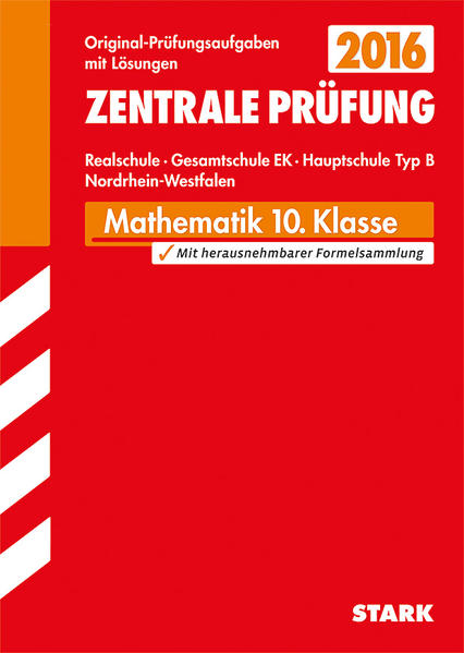 Zentrale Prüfung Realschule/Hauptschule Typ B NRW - Mathematik - Klärner, Olaf, Wolfgang Matschke  und Marc Möllers