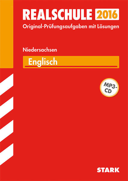Abschlussprüfung Realschule Niedersachsen - Englisch mit MP3-CD - Burfeind, Heike, Birte Bendrich  und Manfred Arendt