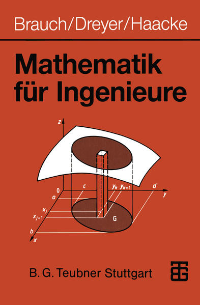 Mathematik für Ingenieure - Brauch, Wolfgang, Hans-Joachim Dreyer  und Wolfhart Haacke