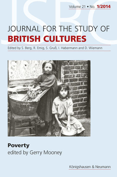 Poverty Journal for the Study of British Cultures. Vol. 21, No. 1/2014 - Mooney, Gerry