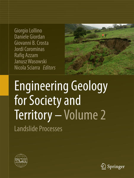 Engineering Geology for Society and Territory - Volume 2 Landslide Processes - Lollino, Giorgio, Daniele Giordan  und Giovanni B. Crosta