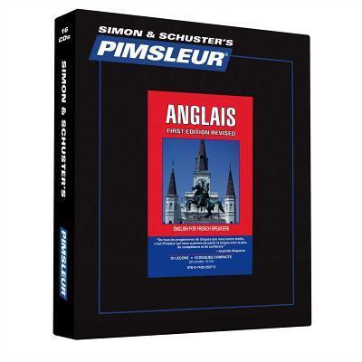 Pimsleur English for French Speakers Level 1 CD: Learn to Speak and Understand English for French with Pimsleur Language Programs (Volume 1) (Comprehensive) - Pimsleur