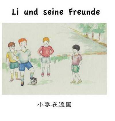 Li und seine Freunde - Frank, Weichert und Yi Li