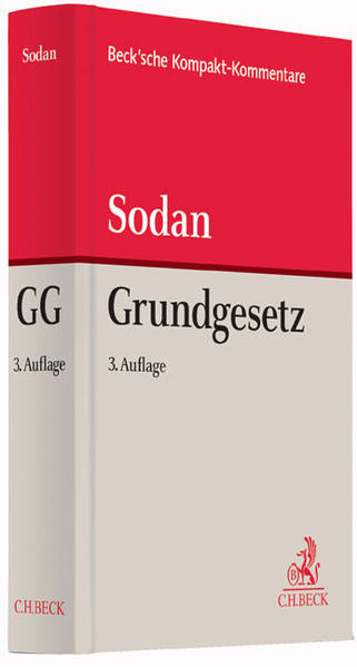 Grundgesetz - Sodan, Helge, Andreas Haratsch  und Walter Georg Leisner