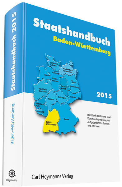 Staatshandbuch Baden-Württemberg 2015