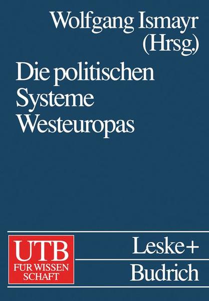 Die politischen Systeme Westeuropas  1997 - Ismayr, Wolfgang