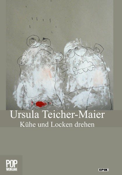 Kühe und Locken drehen - Teicher-Maier, Ursula
