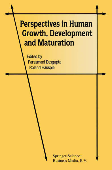 Perspectives in Human Growth, Development and Maturation  2001 - Dasgupta, Parasmani und Roland Hauspie