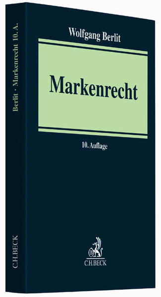 Markenrecht - Berlit, Wolfgang